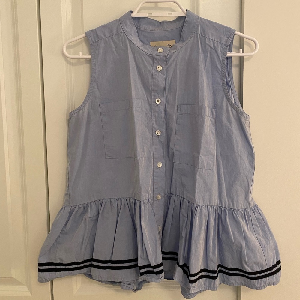 Women’s Sea sleeveless blouse